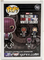 Baron Zemo from Falcon and the Winter Soldier - Pop! Vinyl Figures manufactured by Funko [Back]