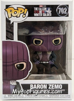 Baron Zemo from Falcon and the Winter Soldier - Pop! Vinyl Figures manufactured by Funko [Front]