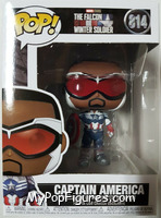 Captain America from Falcon and the Winter Soldier - Pop! Vinyl Figures manufactured by Funko [Front]