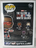 Falcon from Falcon and the Winter Soldier - Pop! Vinyl Figures manufactured by Funko [Back]