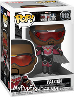 Falcon (Flying) from Falcon and the Winter Soldier - Pop! Vinyl Figures manufactured by Funko [Front]