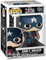 John F. Walker from Falcon and the Winter Soldier - Pop! Vinyl Figures manufactured by Funko [Front]