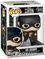 US Agent from Falcon and the Winter Soldier - Pop! Vinyl Figures manufactured by Funko [Front]