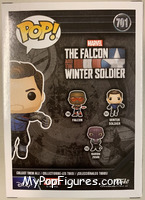 Winter Soldier from Falcon and the Winter Soldier - Pop! Vinyl Figures manufactured by Funko [Back]