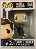 Winter Soldier from Falcon and the Winter Soldier - Pop! Vinyl Figures manufactured by Funko [Front]