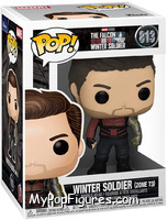 Winter Soldier (Zone 73) from Falcon and the Winter Soldier - Pop! Vinyl Figures manufactured by Funko [Front]