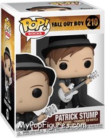 Patrick Stump from Fall Out Boy - Pop! Vinyl Figures manufactured by Funko [Front]