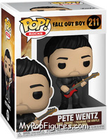 Pete Wentz (Black Jacket) from Fall Out Boy - Pop! Vinyl Figures manufactured by Funko [Front]