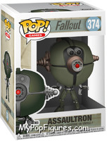 Assaultron from Fallout - Pop! Vinyl Figures manufactured by Funko [Front]