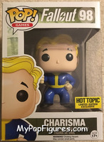 Charisma (Vault Boy) from Fallout - Pop! Vinyl Figures manufactured by Funko [Front]