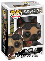 Dogmeat (Fallout 4) from Fallout - Pop! Vinyl Figures manufactured by Funko [Front]