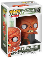 Feral Ghoul from Fallout - Pop! Vinyl Figures manufactured by Funko [Front]