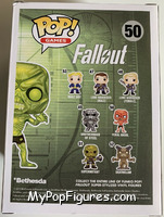 Glowing One from Fallout - Pop! Vinyl Figures manufactured by Funko [Back]