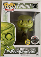 Glowing One from Fallout - Pop! Vinyl Figures manufactured by Funko [Front]