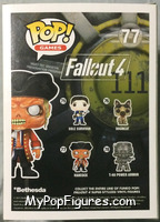 John Hancock (Fallout 4) from Fallout - Pop! Vinyl Figures manufactured by Funko [Back]