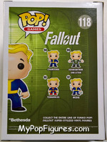 Locksmith (Vault Boy) from Fallout - Pop! Vinyl Figures manufactured by Funko [Back]