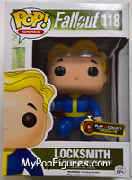 Locksmith (Vault Boy) from Fallout - Pop! Vinyl Figures manufactured by Funko [Front]