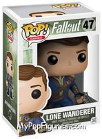 Lone Wanderer (Male) from Fallout - Pop! Vinyl Figures manufactured by Funko [Front]