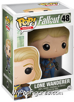 Lone Wanderer (Female) from Fallout - Pop! Vinyl Figures manufactured by Funko [Front]