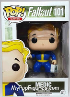 Medic from Fallout - Pop! Vinyl Figures manufactured by Funko [Front]