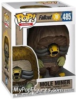 Mole Miner (Fallout 76) from Fallout - Pop! Vinyl Figures manufactured by Funko [Front]