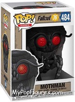 Mothman (Fallout 76) from Fallout - Pop! Vinyl Figures manufactured by Funko [Front]