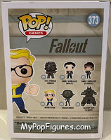 Nerd Rage from Fallout - Pop! Vinyl Figures manufactured by Funko [Back]