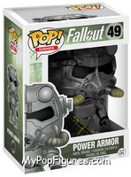 Power Armor (Gold Hoses) from Fallout - Pop! Vinyl Figures manufactured by Funko [Front]