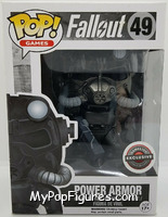 Power Armor (Silver Hoses) from Fallout - Pop! Vinyl Figures manufactured by Funko [Front]