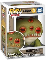 Radtoad (Fallout 76) from Fallout - Pop! Vinyl Figures manufactured by Funko [Front]