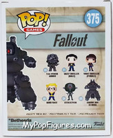 Sentry Bot (6" Scale) from Fallout - Pop! Vinyl Figures manufactured by Funko [Back]