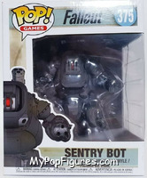 Sentry Bot (6" Scale) from Fallout - Pop! Vinyl Figures manufactured by Funko [Front]