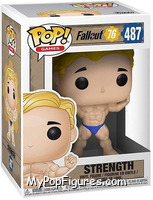 Strength (Fallout 76) from Fallout - Pop! Vinyl Figures manufactured by Funko [Front]