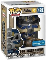 T-51 Power Armor (Fallout 76) from Fallout - Pop! Vinyl Figures manufactured by Funko [Front]