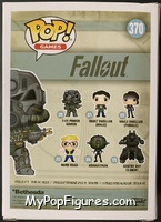 T-51 Power Armor (Nuka Cola) from Fallout - Pop! Vinyl Figures manufactured by Funko [Back]