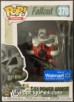 T-51 Power Armor (Nuka Cola) from Fallout - Pop! Vinyl Figures manufactured by Funko [Front]