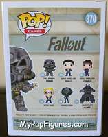 T-51 Power Armor (Vault-Tec) from Fallout - Pop! Vinyl Figures manufactured by Funko [Back]