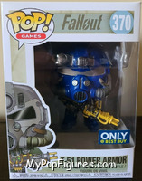 T-51 Power Armor (Vault-Tec) from Fallout - Pop! Vinyl Figures manufactured by Funko [Front]