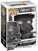 T-60 Power Armor (Fallout 4) from Fallout - Pop! Vinyl Figures manufactured by Funko [Front]