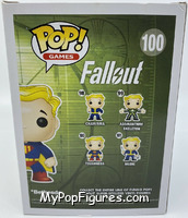 Toughness (Vault Boy) from Fallout - Pop! Vinyl Figures manufactured by Funko [Back]