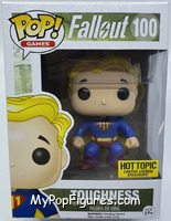 Toughness (Vault Boy) from Fallout - Pop! Vinyl Figures manufactured by Funko [Front]