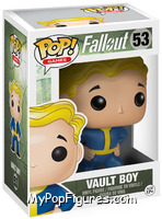 Vault Boy from Fallout - Pop! Vinyl Figures manufactured by Funko [Front]