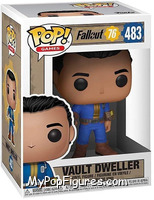 Vault Dweller (Fallout 76) from Fallout - Pop! Vinyl Figures manufactured by Funko [Front]