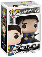 Vault Dweller (Fallout 4) from Fallout - Pop! Vinyl Figures manufactured by Funko [Front]