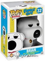 Brian from Family Guy - Pop! Vinyl Figures manufactured by Funko [Front]