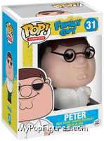 Peter from Family Guy - Pop! Vinyl Figures manufactured by Funko [Front]