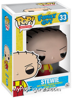 Stewie (Teddy Bear) from Family Guy - Pop! Vinyl Figures manufactured by Funko [Front]