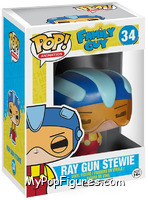 Stewie (Ray Gun) from Family Guy - Pop! Vinyl Figures manufactured by Funko [Front]