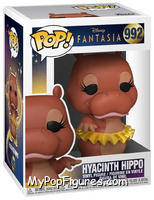 Hyacinth Hippo from Fantasia - Pop! Vinyl Figures manufactured by Funko [Front]