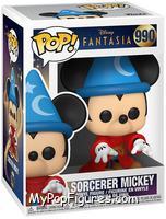 Sorcerer Mickey from Fantasia - Pop! Vinyl Figures manufactured by Funko [Front]